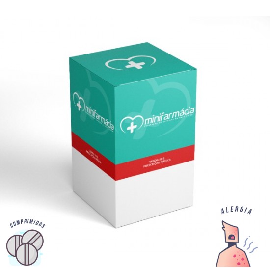 Fexofenadina 180 mg com 10 comprimidos Ranbaxy